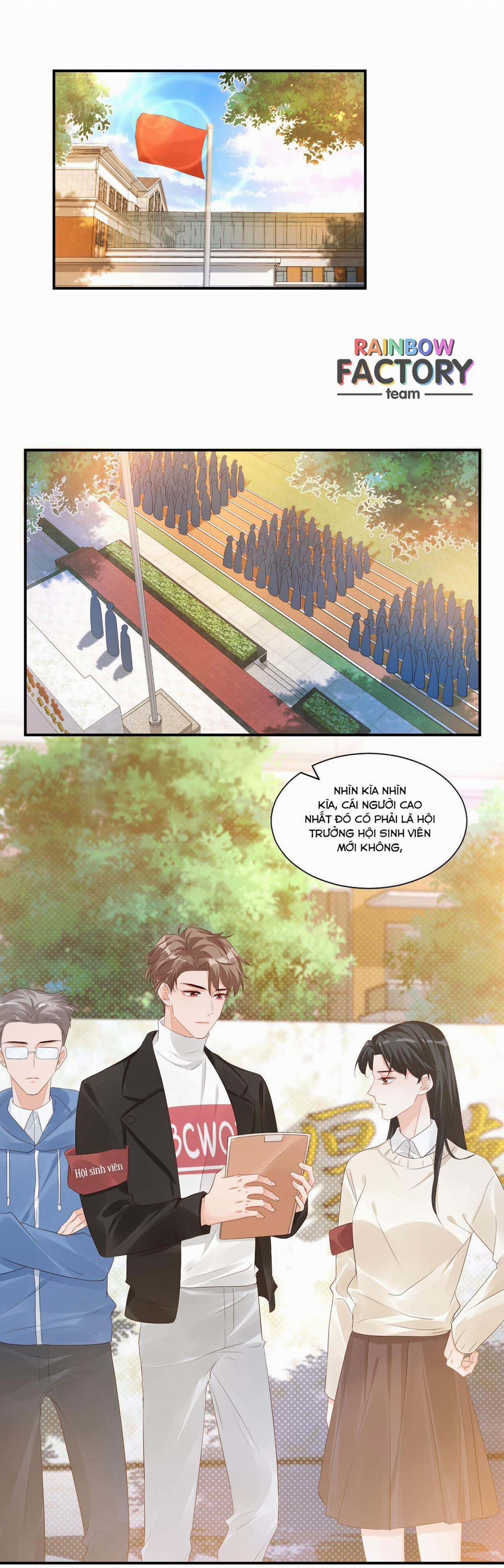 Học Trưởng Tha Mạng, Đừng Xé Váy Tôi! 40 trang 0