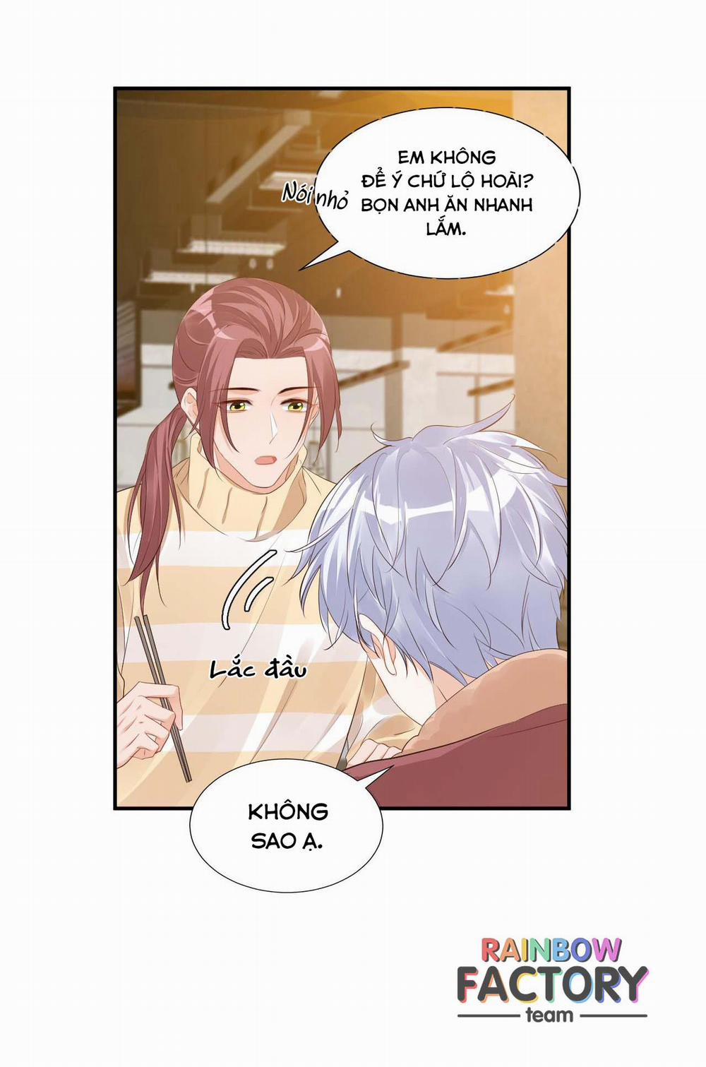 Học Trưởng Tha Mạng, Đừng Xé Váy Tôi! 40 trang 11