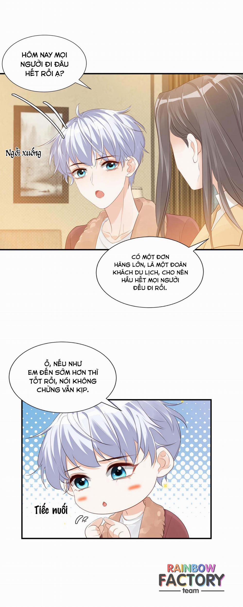 Học Trưởng Tha Mạng, Đừng Xé Váy Tôi! 40 trang 18