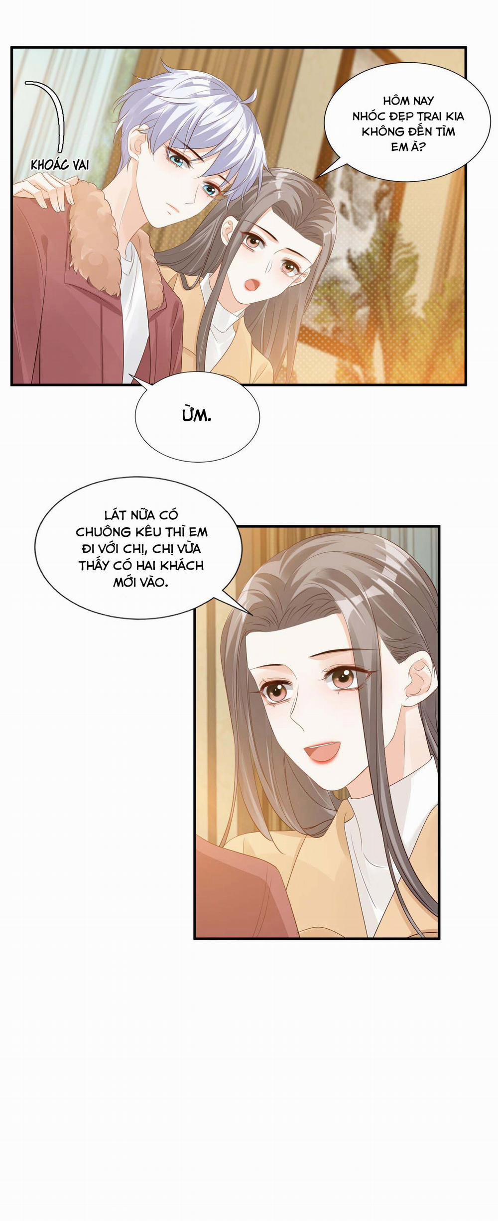 Học Trưởng Tha Mạng, Đừng Xé Váy Tôi! 40 trang 19