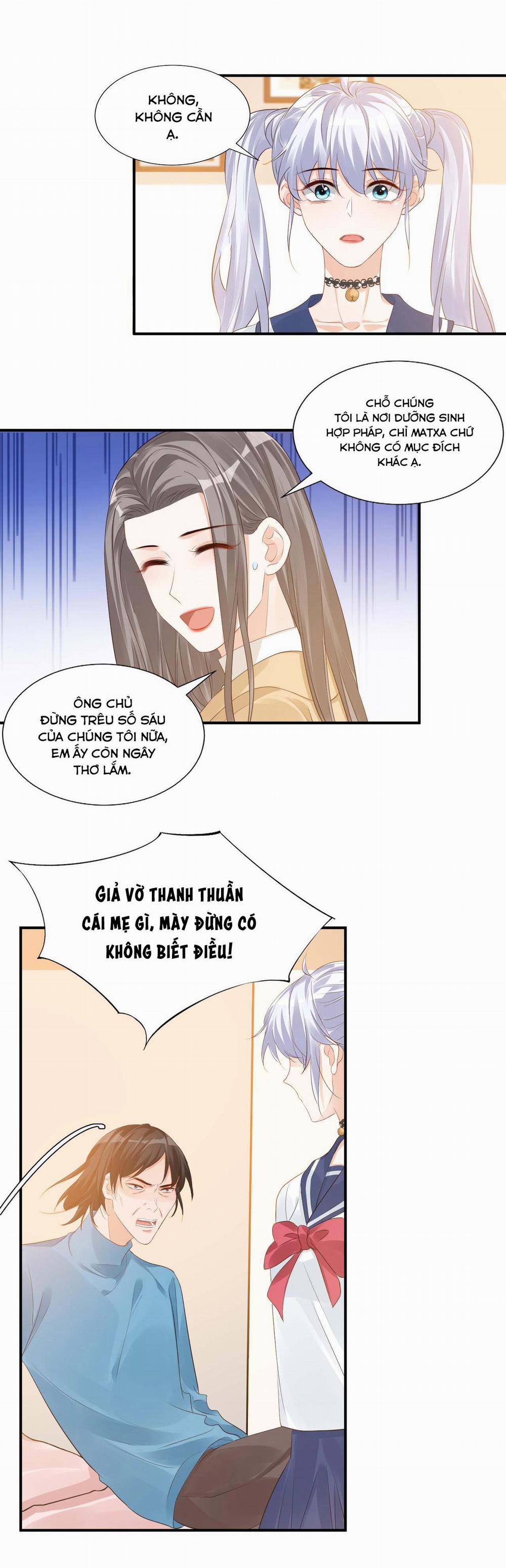 Học Trưởng Tha Mạng, Đừng Xé Váy Tôi! 40 trang 21