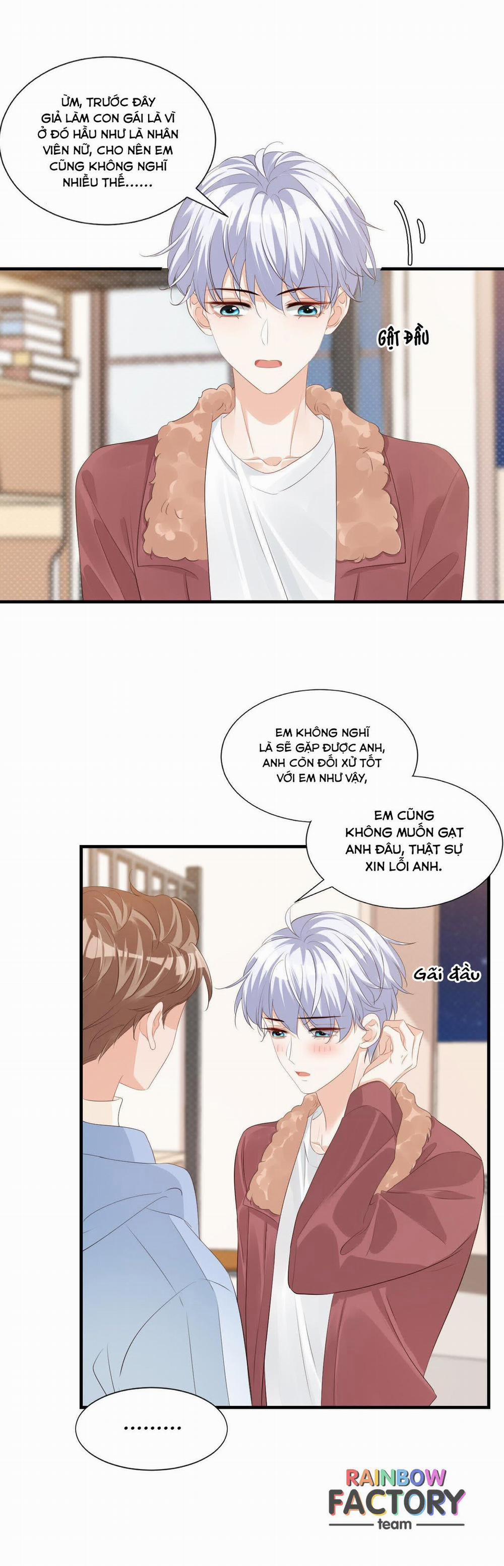 Học Trưởng Tha Mạng, Đừng Xé Váy Tôi! 43 trang 21