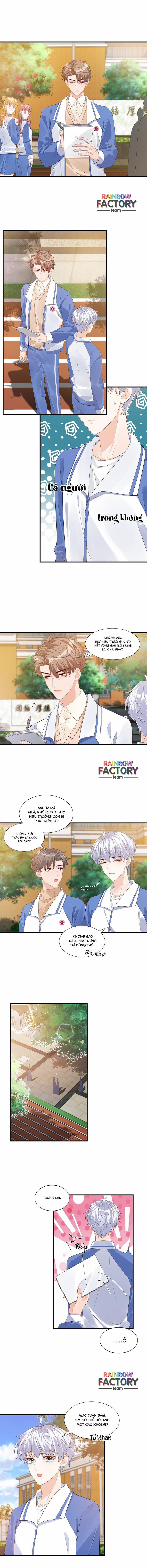 Học Trưởng Tha Mạng, Đừng Xé Váy Tôi! 44 trang 4