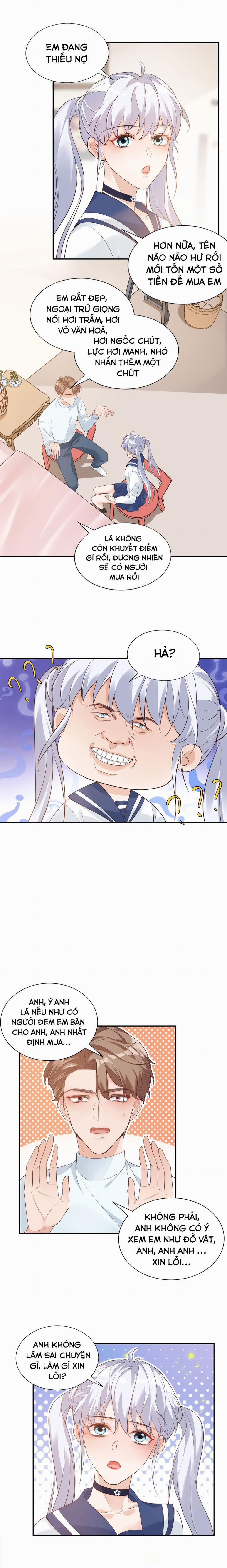 Học Trưởng Tha Mạng, Đừng Xé Váy Tôi! 5 trang 3