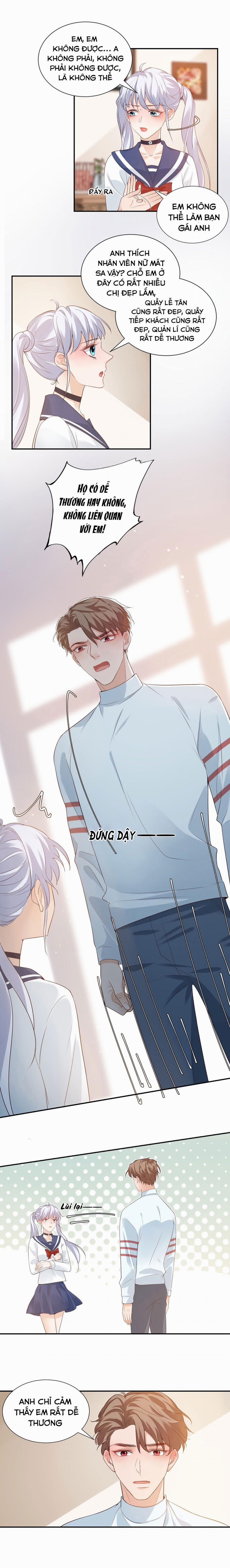 Học Trưởng Tha Mạng, Đừng Xé Váy Tôi! 5 trang 6