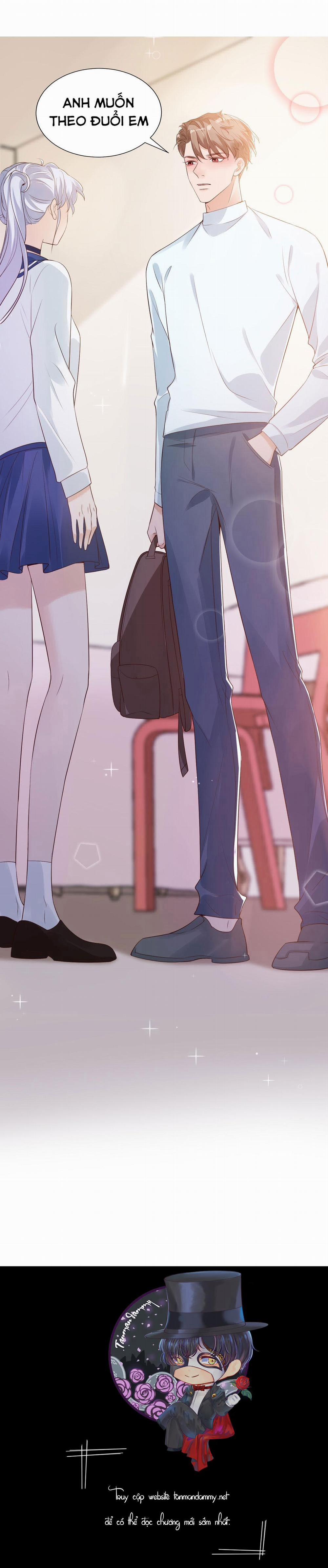 Học Trưởng Tha Mạng, Đừng Xé Váy Tôi! 5 trang 9