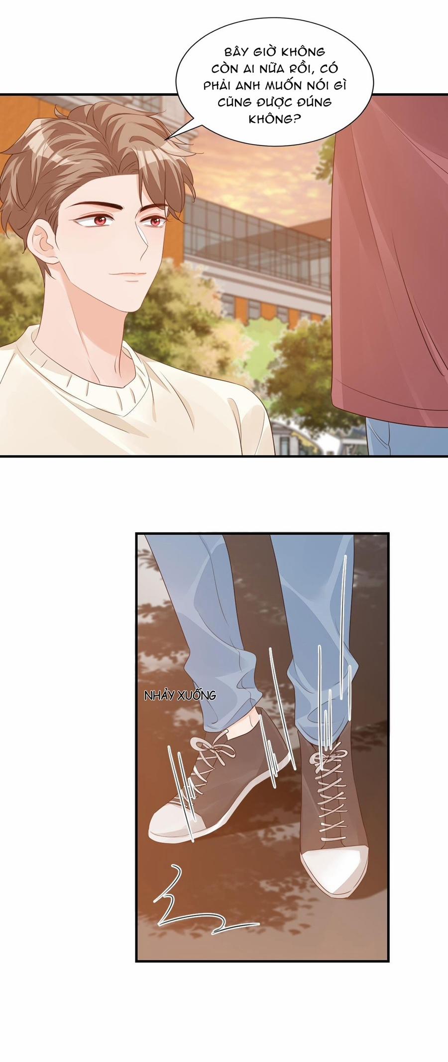 Học Trưởng Tha Mạng, Đừng Xé Váy Tôi! 55 trang 9