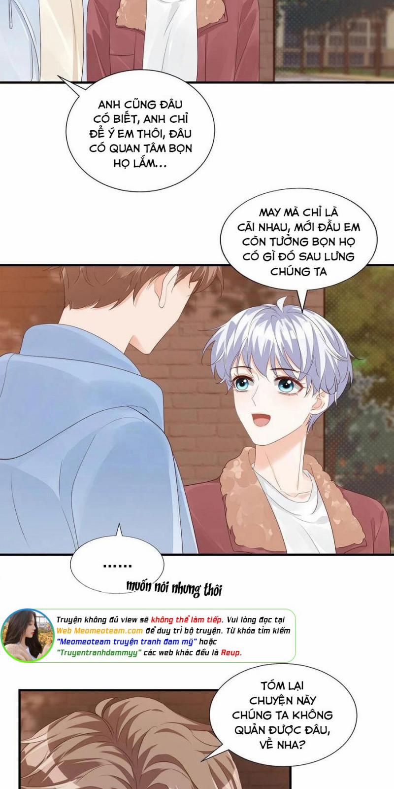 Học Trưởng Tha Mạng, Đừng Xé Váy Tôi! 57 trang 9