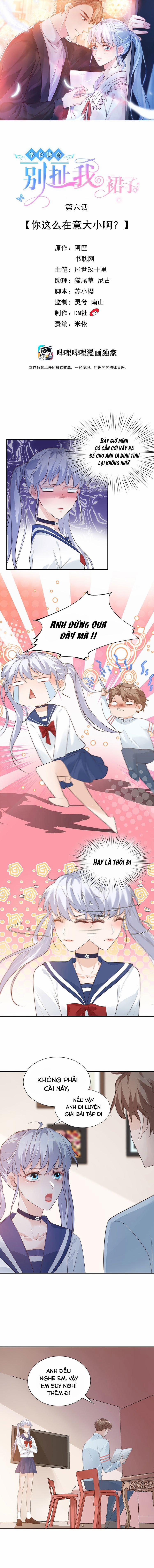 Học Trưởng Tha Mạng, Đừng Xé Váy Tôi! 6 trang 0