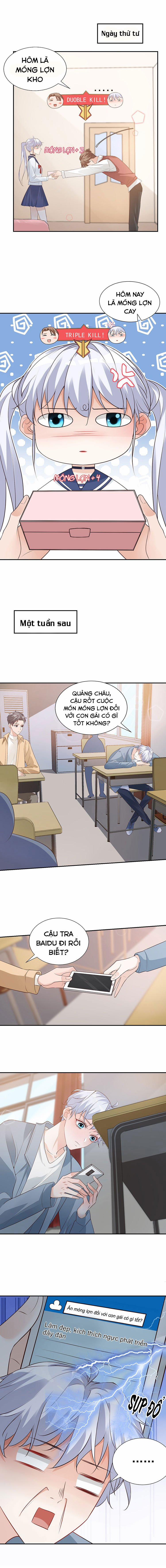 Học Trưởng Tha Mạng, Đừng Xé Váy Tôi! 6 trang 4