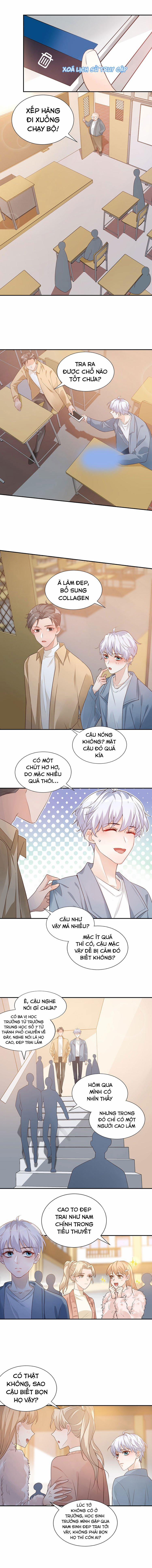 Học Trưởng Tha Mạng, Đừng Xé Váy Tôi! 6 trang 5