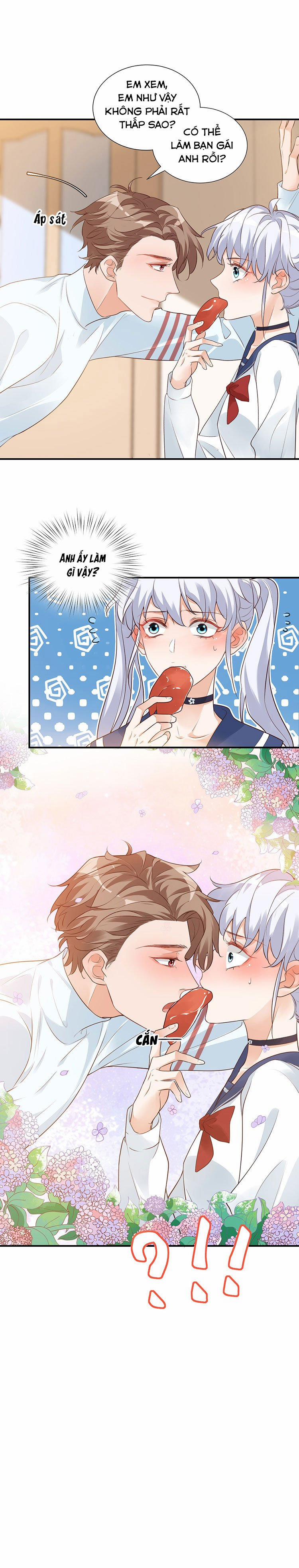 Học Trưởng Tha Mạng, Đừng Xé Váy Tôi! 7 trang 6