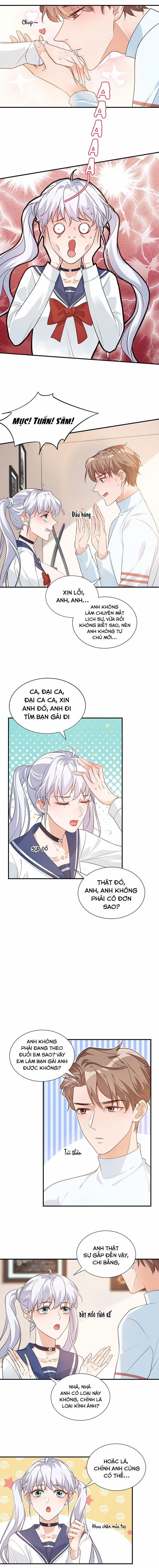 Học Trưởng Tha Mạng, Đừng Xé Váy Tôi! 8 trang 3