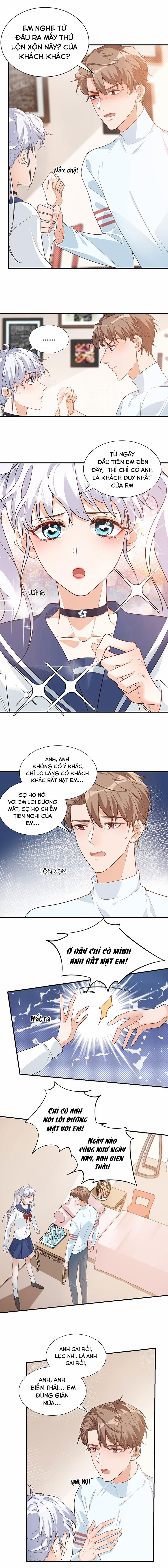 Học Trưởng Tha Mạng, Đừng Xé Váy Tôi! 8 trang 4