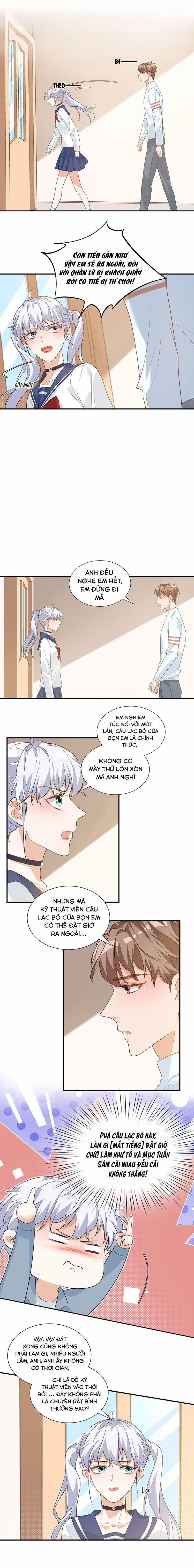 Học Trưởng Tha Mạng, Đừng Xé Váy Tôi! 8 trang 5