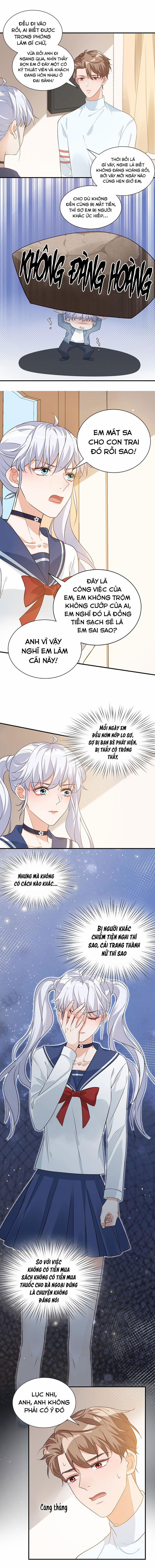 Học Trưởng Tha Mạng, Đừng Xé Váy Tôi! 8 trang 6