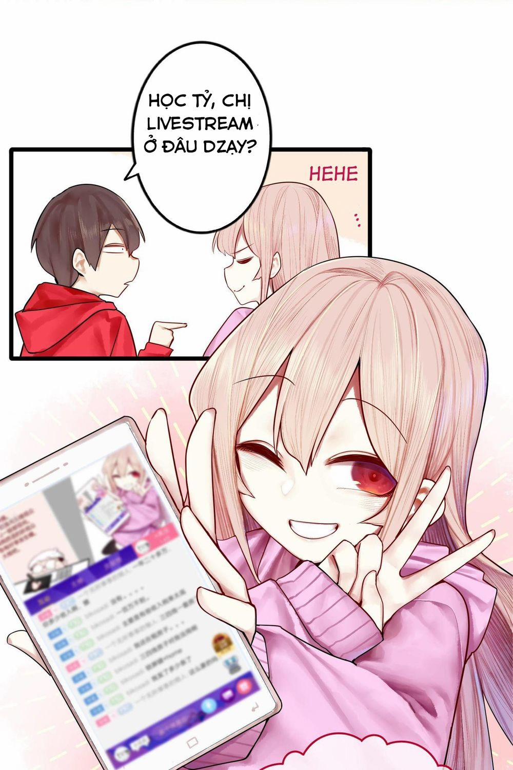 Học Tỷ, Đừng Livestream Nữa! 17.5 trang 8