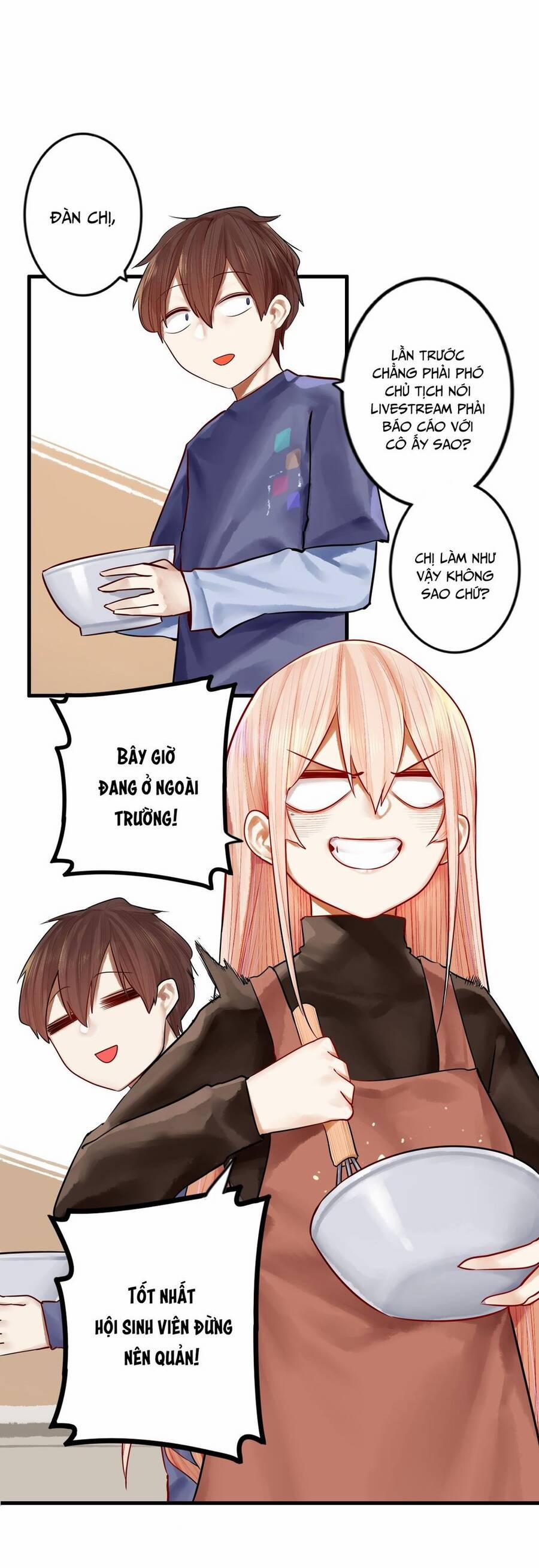 Học Tỷ, Đừng Livestream Nữa! 26 trang 12