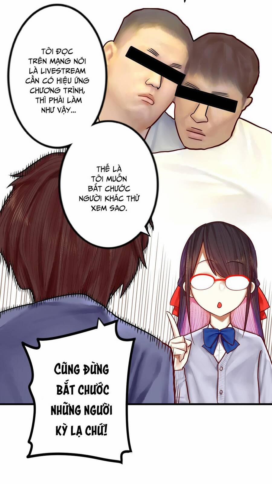 Học Tỷ, Đừng Livestream Nữa! 26 trang 29