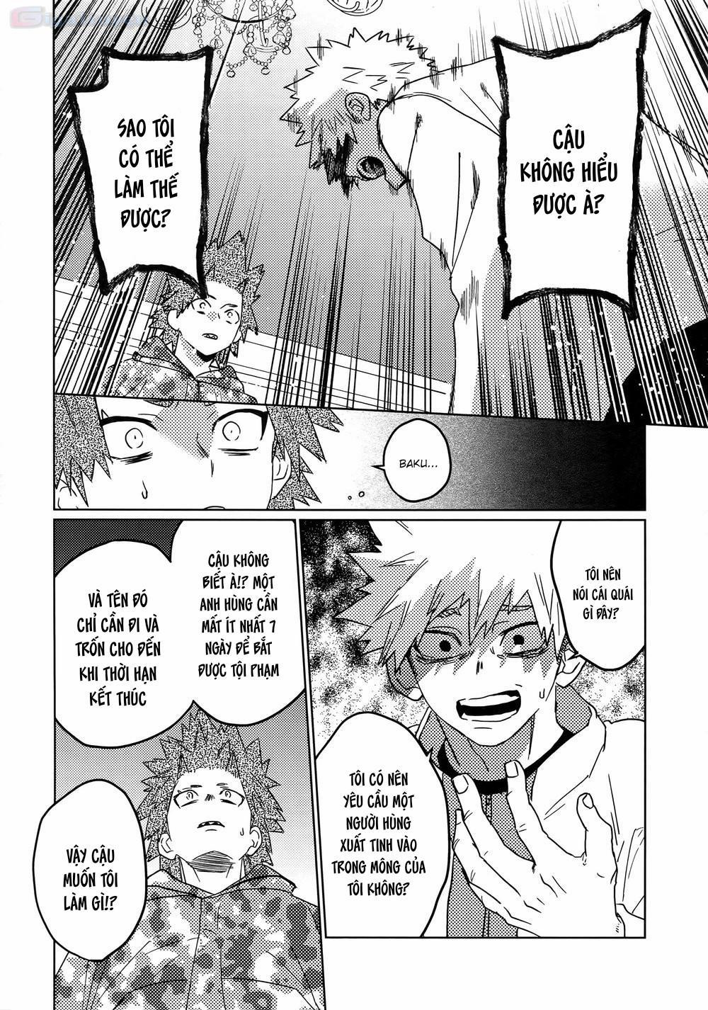 Học Viện Anh Hùng Của Tôi 1 trang 11