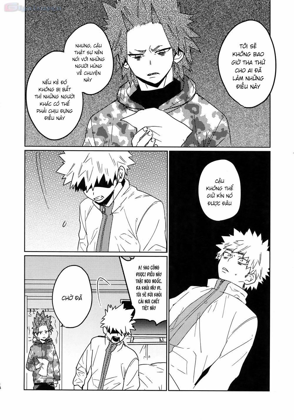 Học Viện Anh Hùng Của Tôi 1 trang 13