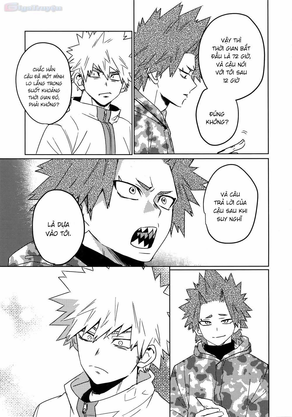 Học Viện Anh Hùng Của Tôi 1 trang 14