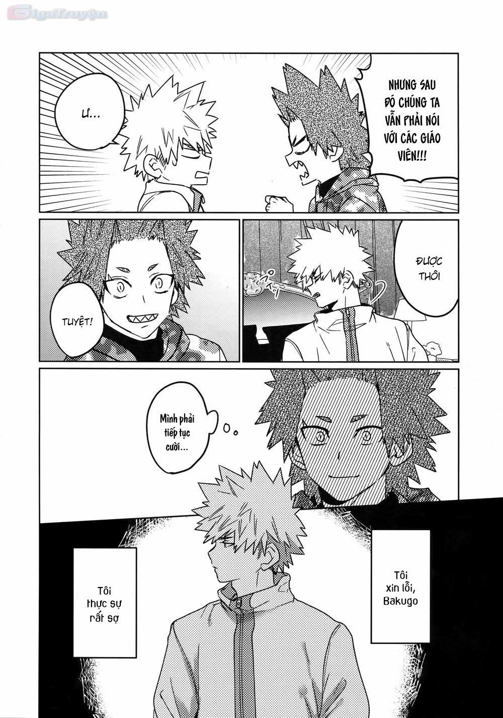 Học Viện Anh Hùng Của Tôi 1 trang 15