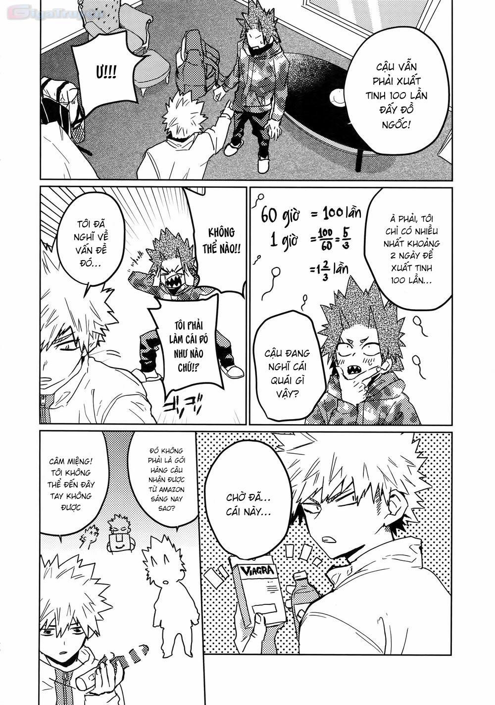 Học Viện Anh Hùng Của Tôi 1 trang 19