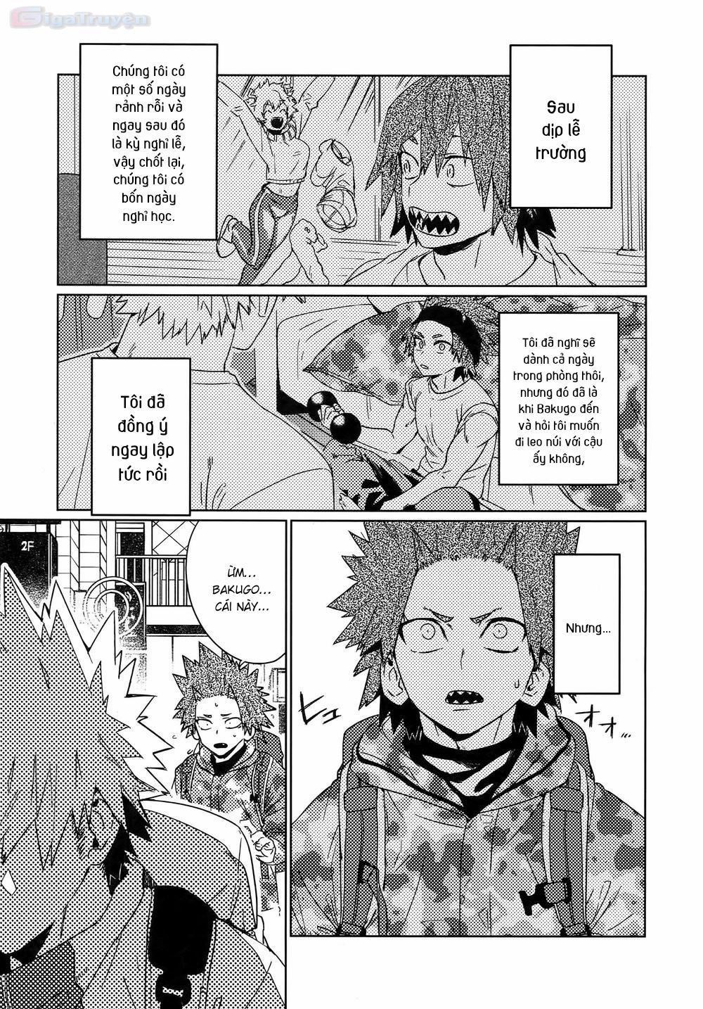 Học Viện Anh Hùng Của Tôi 1 trang 2