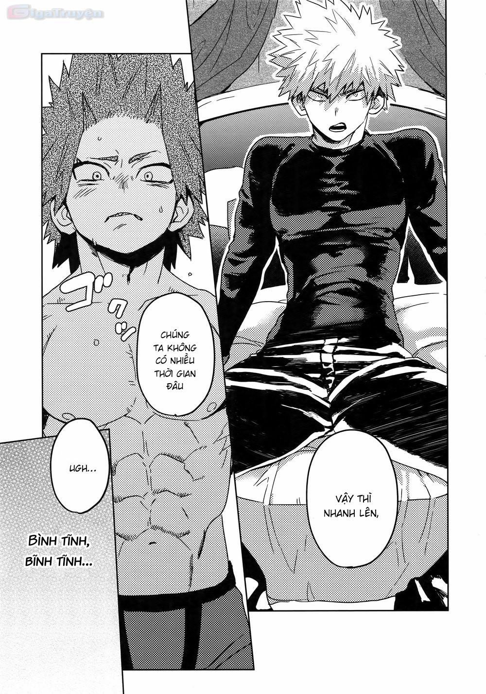 Học Viện Anh Hùng Của Tôi 1 trang 23