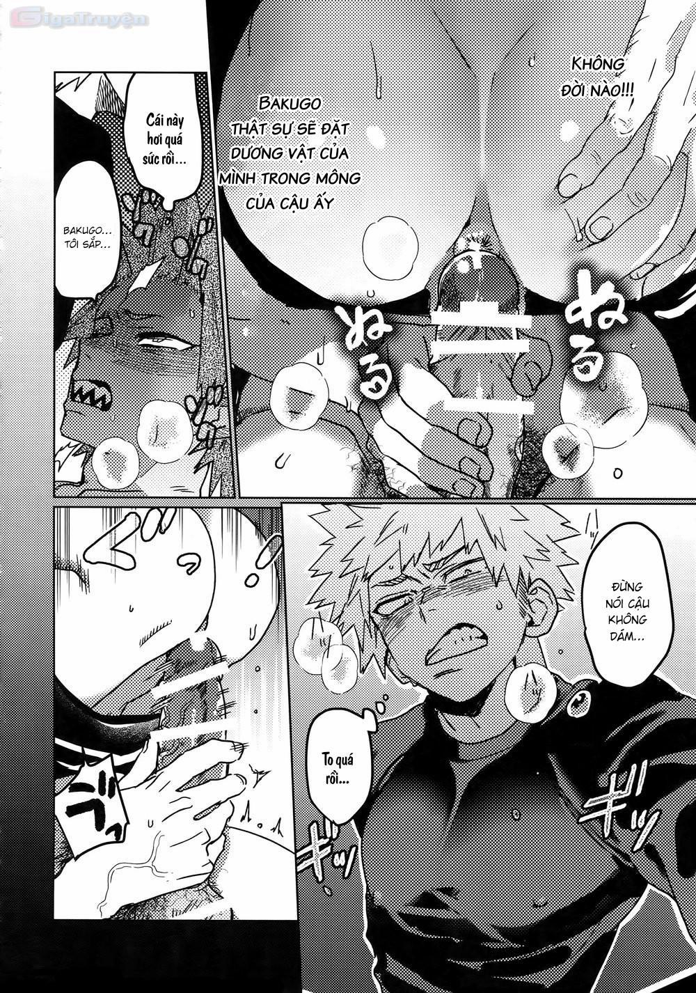 Học Viện Anh Hùng Của Tôi 1 trang 26