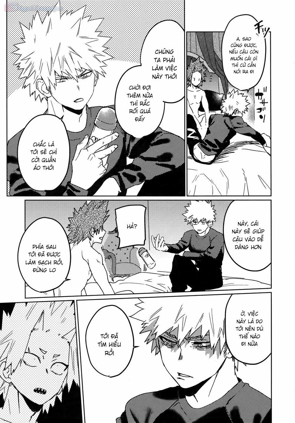 Học Viện Anh Hùng Của Tôi 1 trang 30