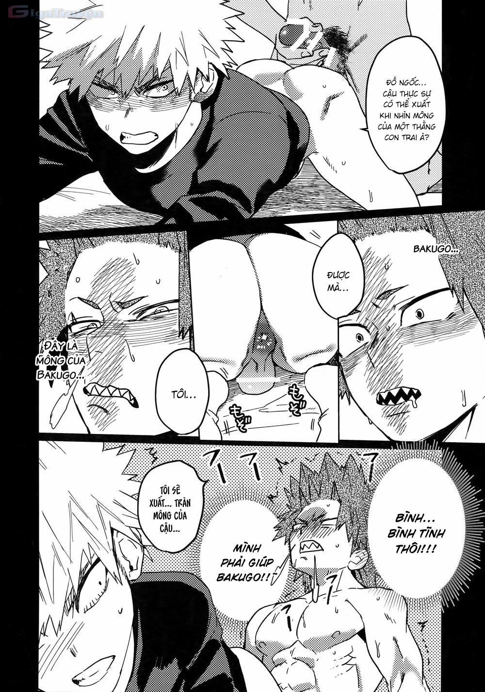 Học Viện Anh Hùng Của Tôi 1 trang 33