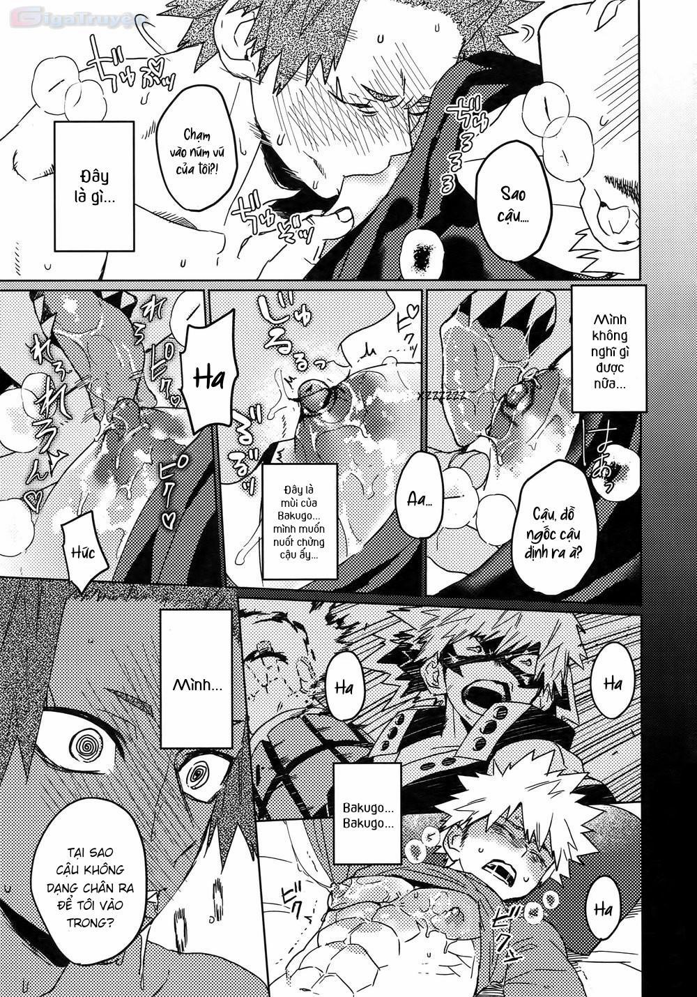 Học Viện Anh Hùng Của Tôi 1 trang 38