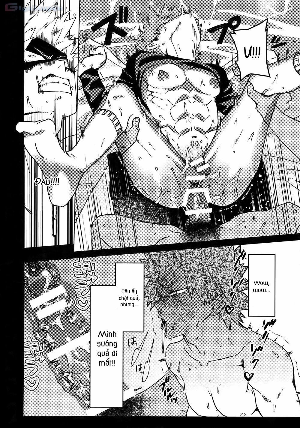 Học Viện Anh Hùng Của Tôi 1 trang 41