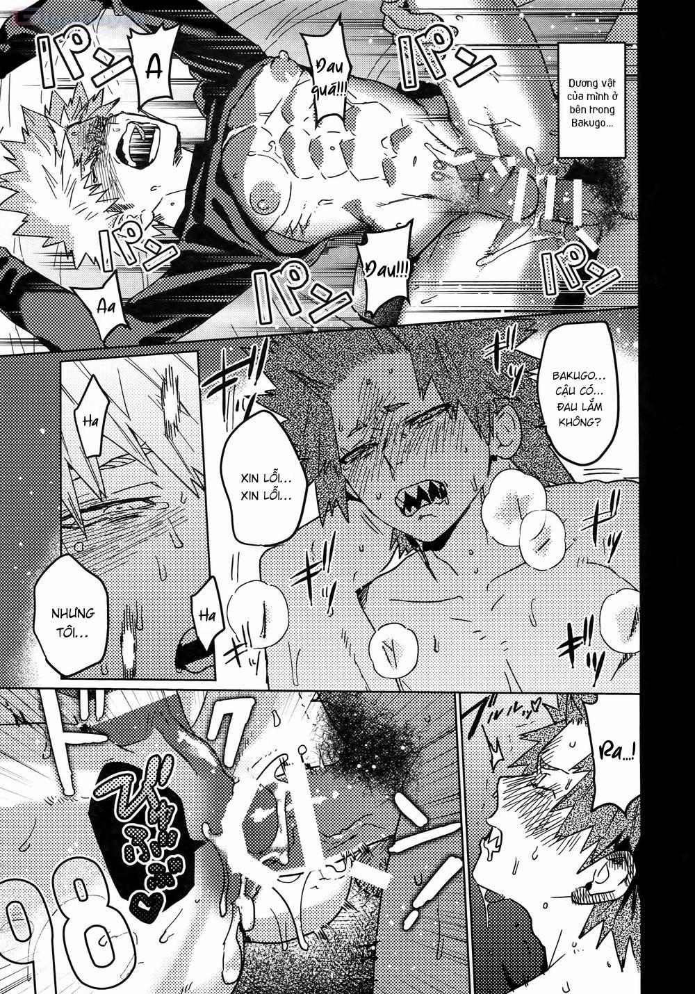 Học Viện Anh Hùng Của Tôi 1 trang 42