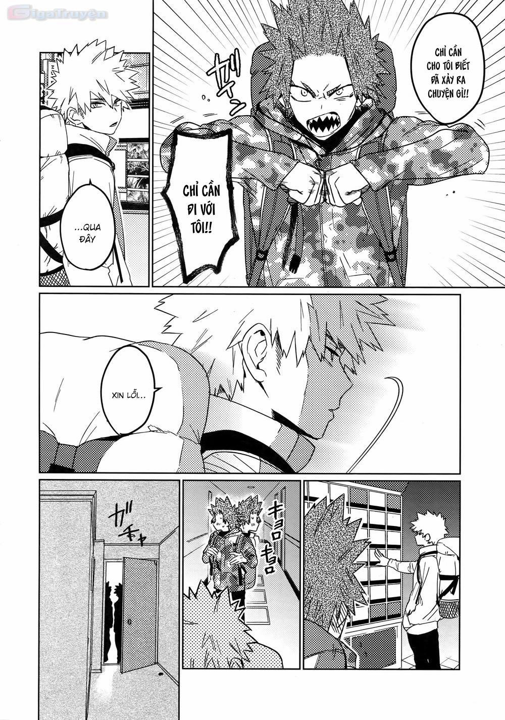 Học Viện Anh Hùng Của Tôi 1 trang 5