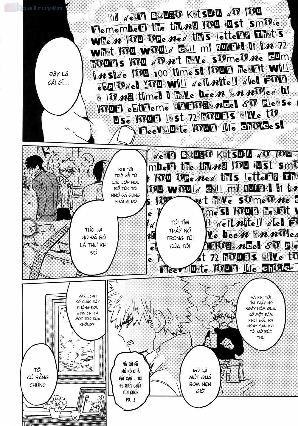 Học Viện Anh Hùng Của Tôi 1 trang 9