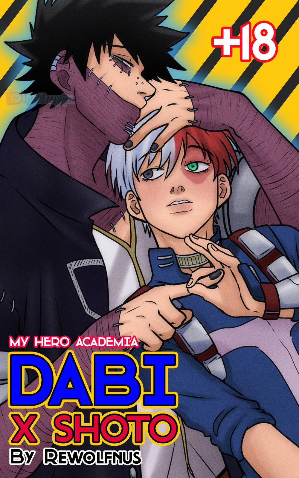 Học viện anh hùng – Dabi x Shoto 1 trang 1