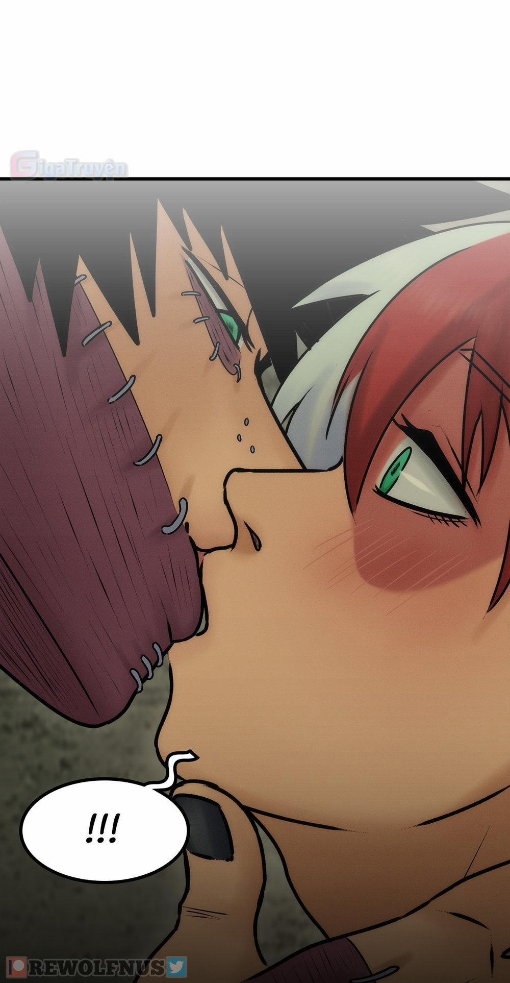 Học viện anh hùng – Dabi x Shoto 1 trang 17