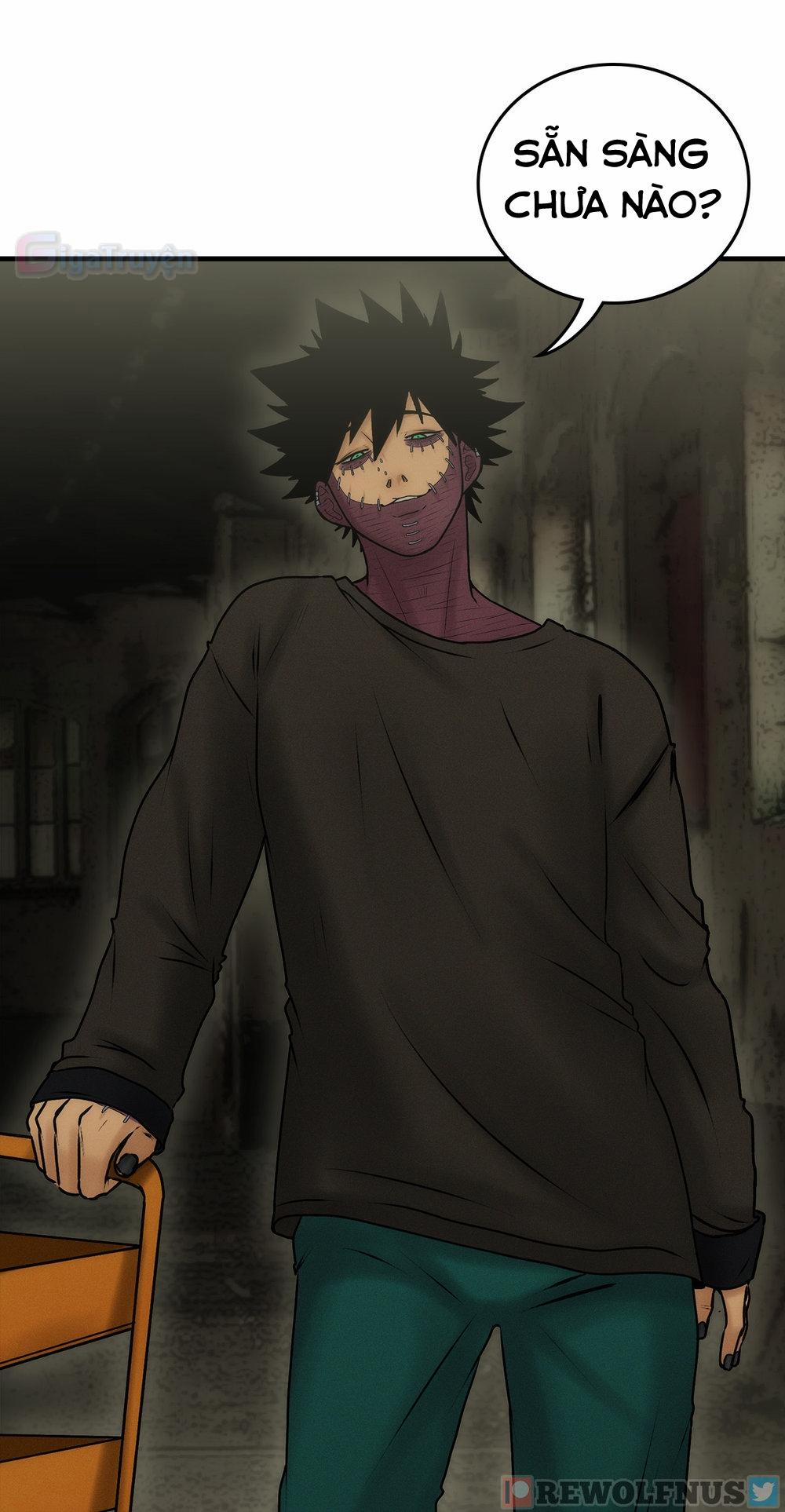 Học viện anh hùng – Dabi x Shoto 1 trang 3