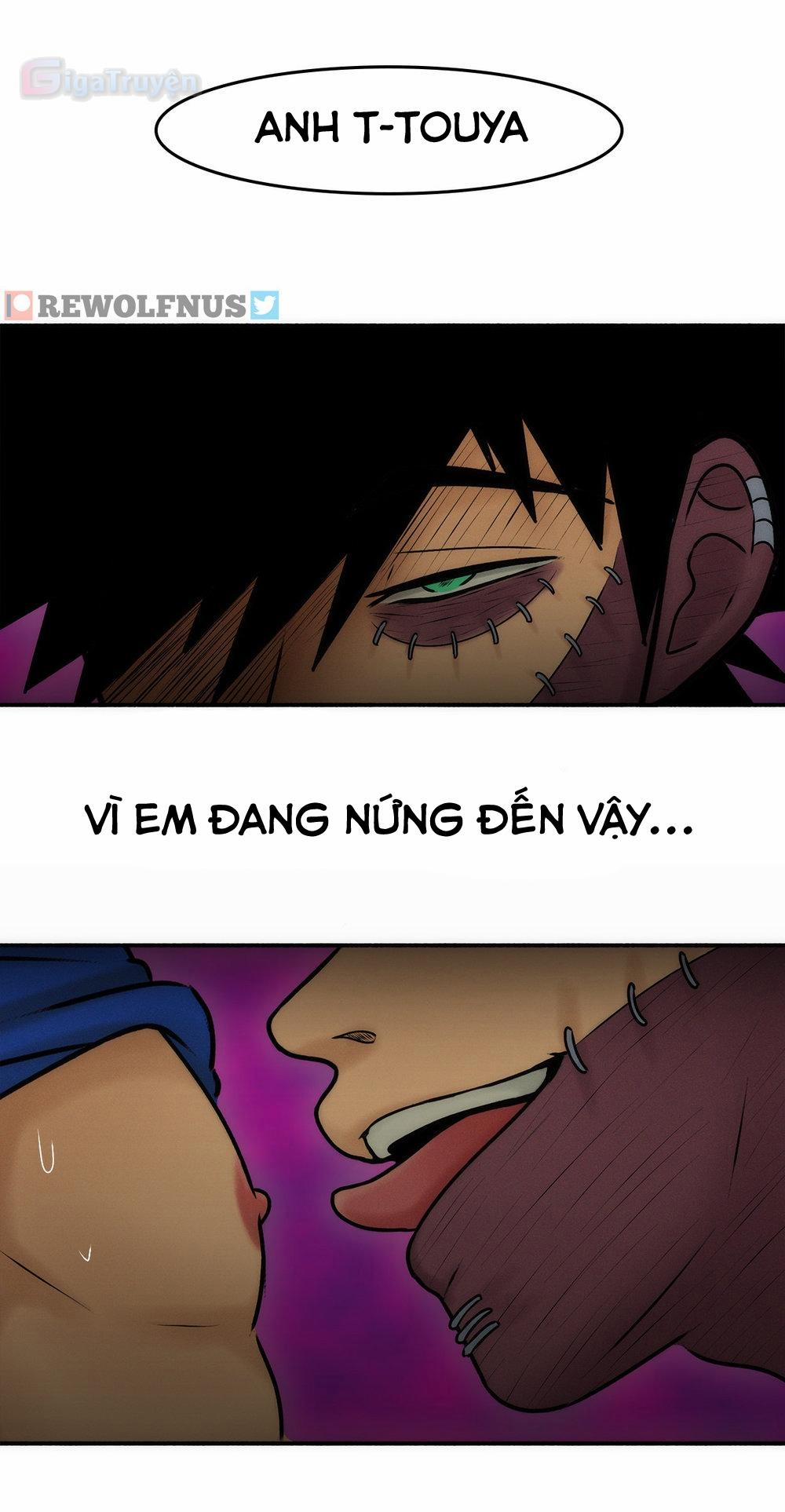 Học viện anh hùng – Dabi x Shoto 2 trang 10