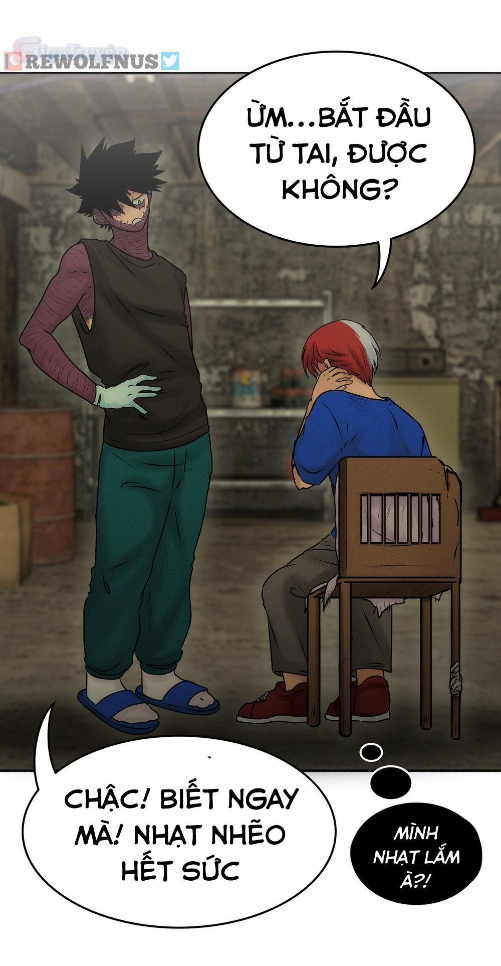 Học viện anh hùng – Dabi x Shoto 2 trang 2