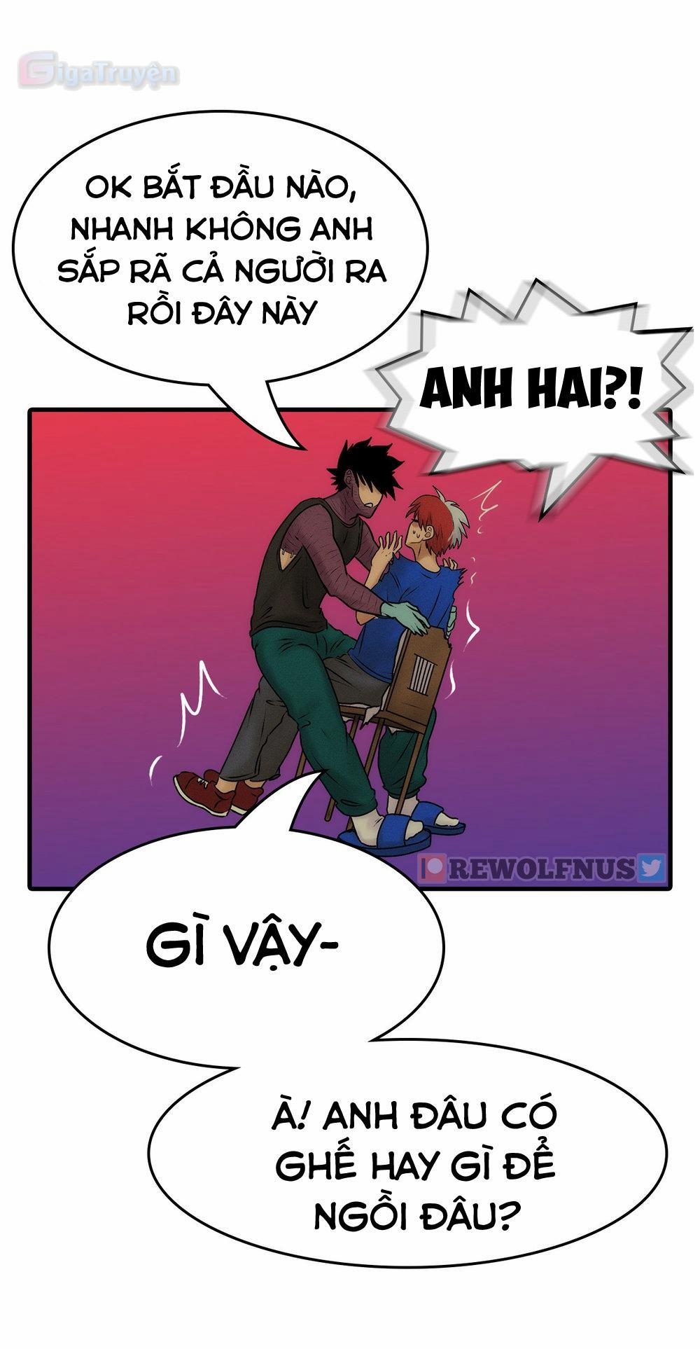 Học viện anh hùng – Dabi x Shoto 2 trang 3