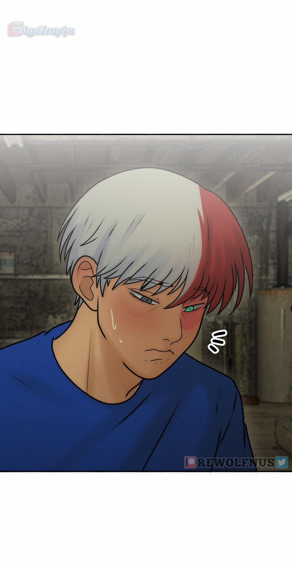 Học viện anh hùng – Dabi x Shoto 2 trang 6