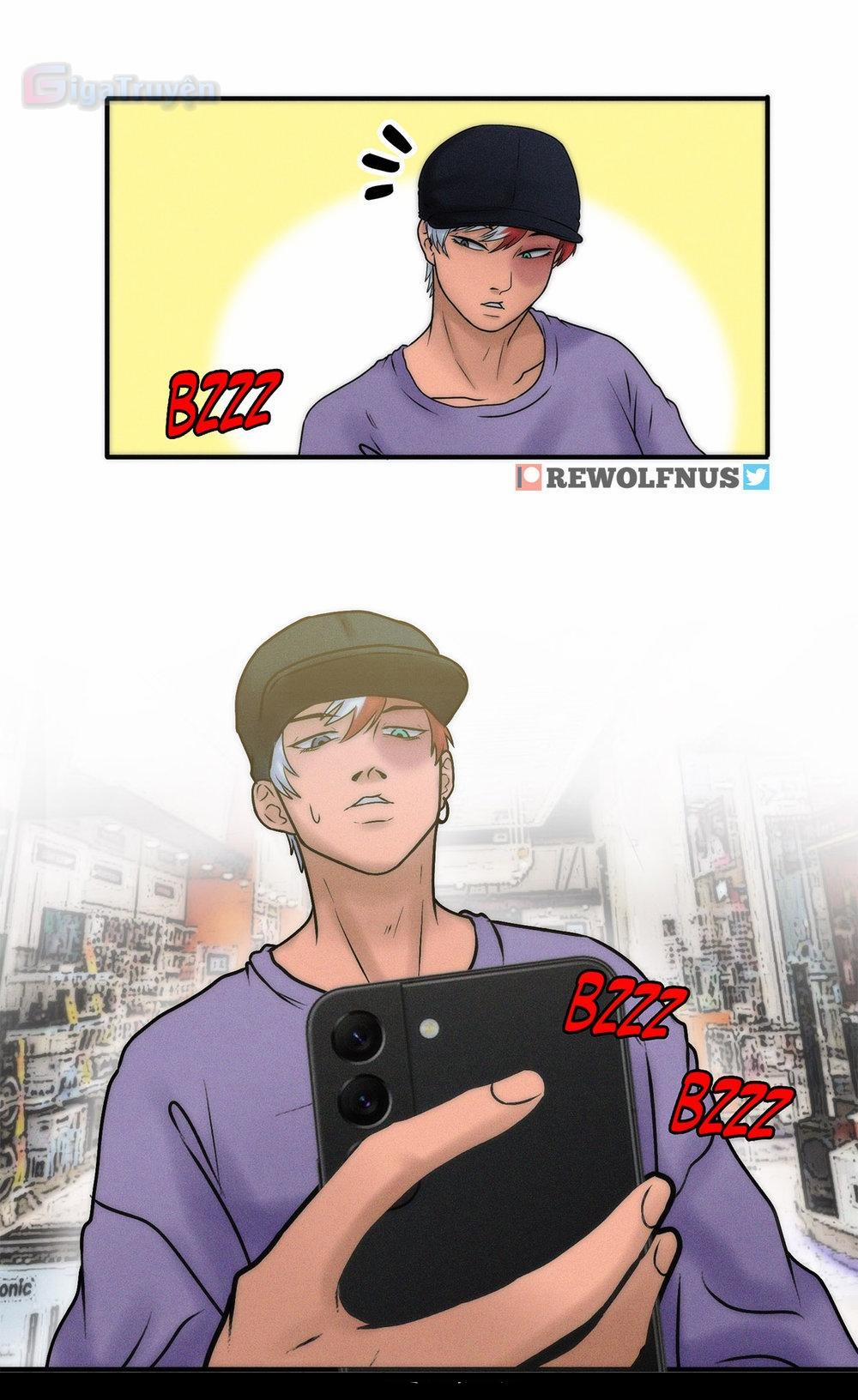 Học viện anh hùng – Dabi x Shoto 3 trang 18