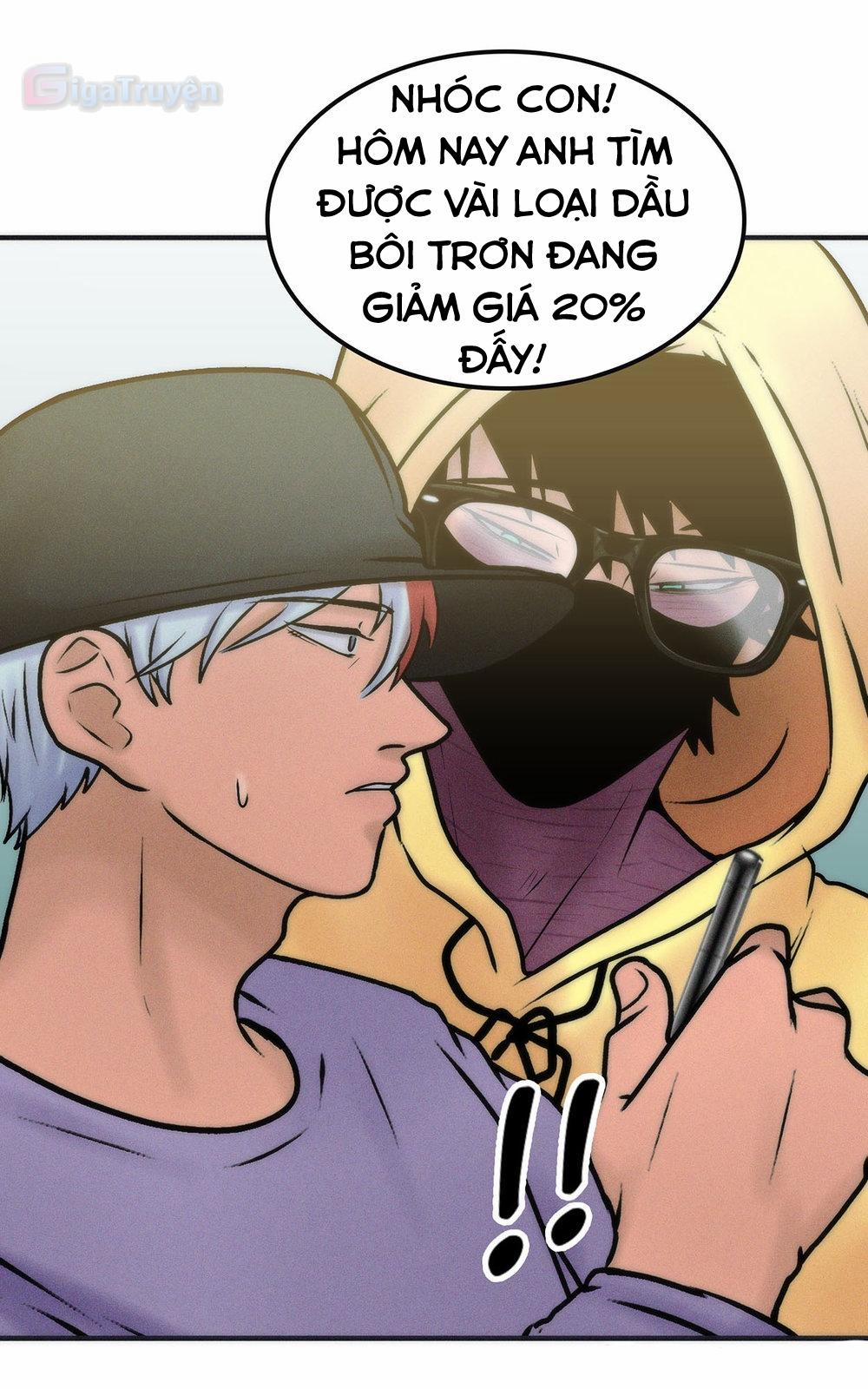 Học viện anh hùng – Dabi x Shoto 3 trang 20