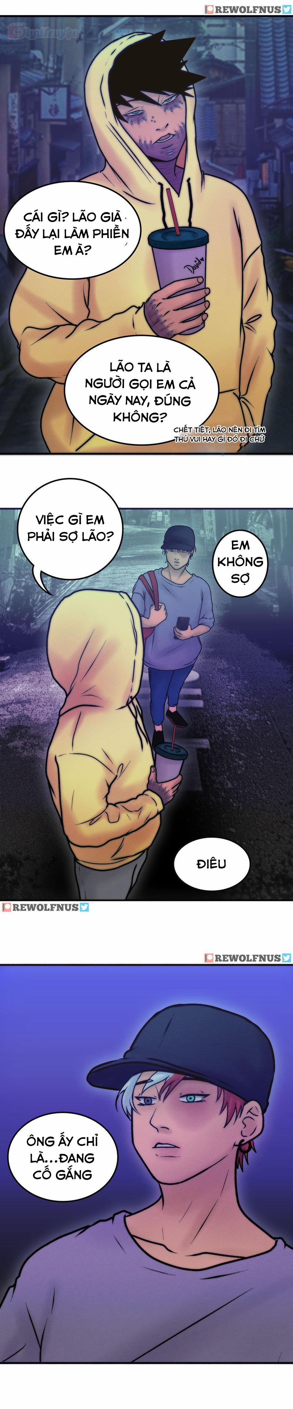 Học viện anh hùng – Dabi x Shoto 4 trang 6