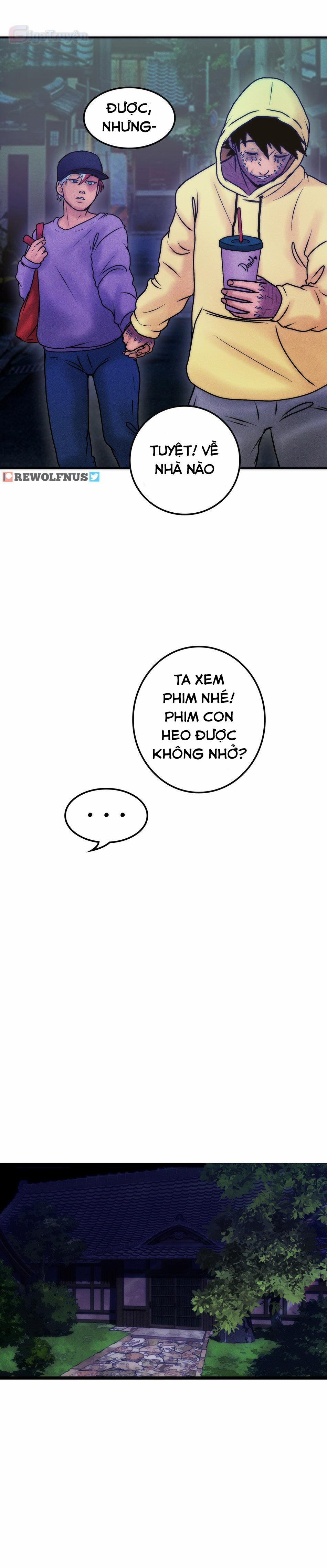 Học viện anh hùng – Dabi x Shoto 4 trang 8