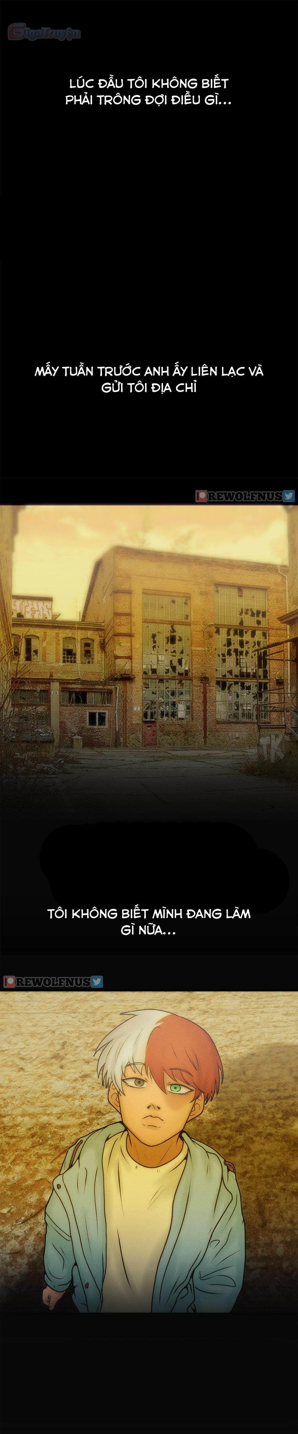 Học viện anh hùng – Dabi x Shoto 5 trang 1